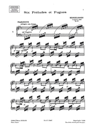 Oeuvres Pour Piano Volume 4 - MENDELSSOHN - Partition - Piano